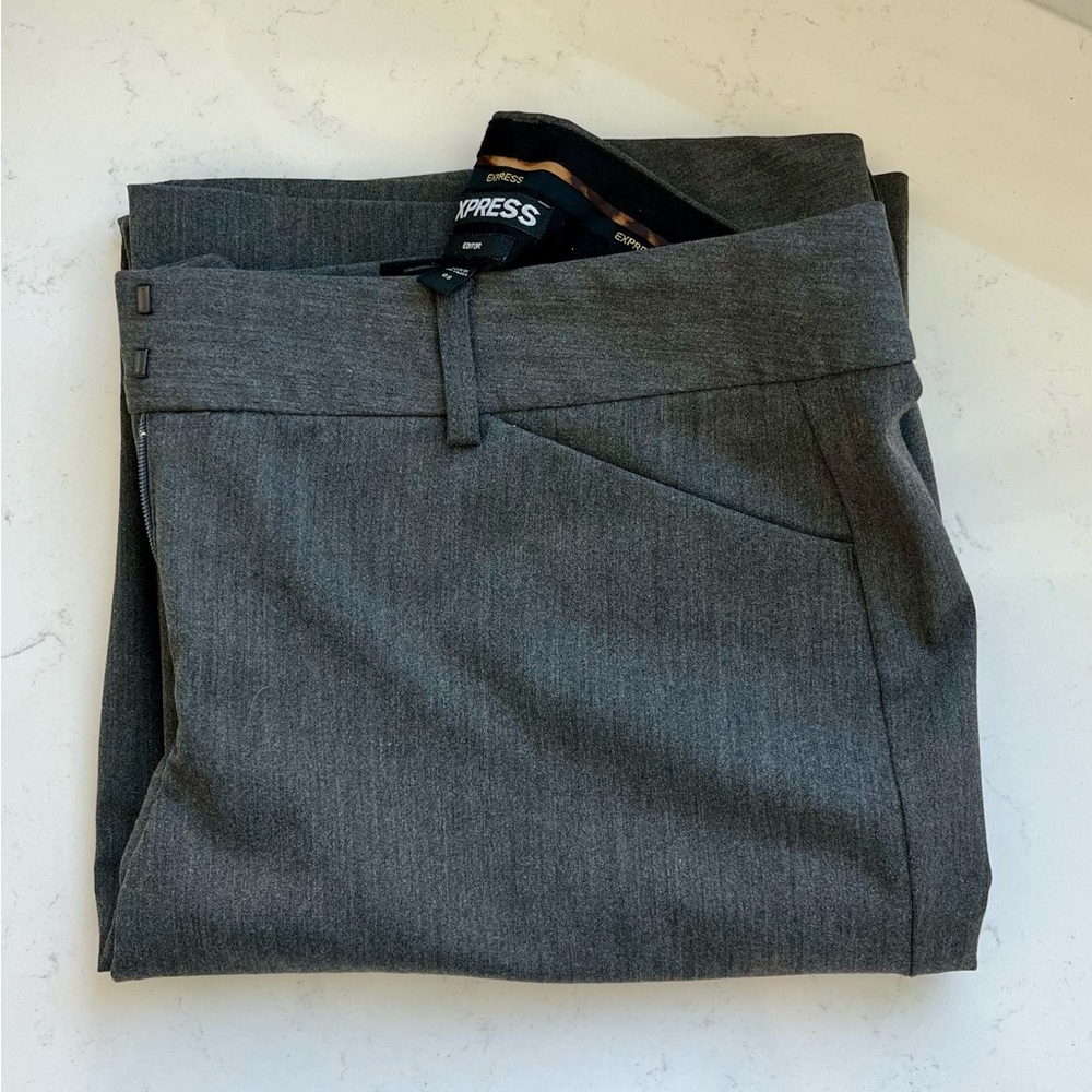 EXPRESS | Editor Pant | Gray | Like New